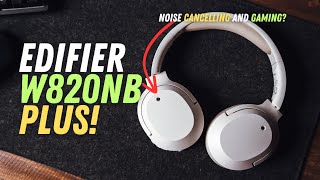EDIFIER W820NB Plus Review + Sound Test and Microphone Test