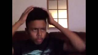 When your little brother watching a childish show but you honestly like it  😂😂 #Kennyknox Song cre