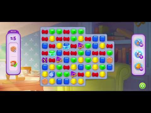 Homescapes level 9572 HD