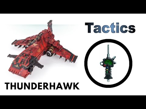Thunderhawk Gunship: Rules, Review + Tactics - Space Marines Codex Strategy Guide