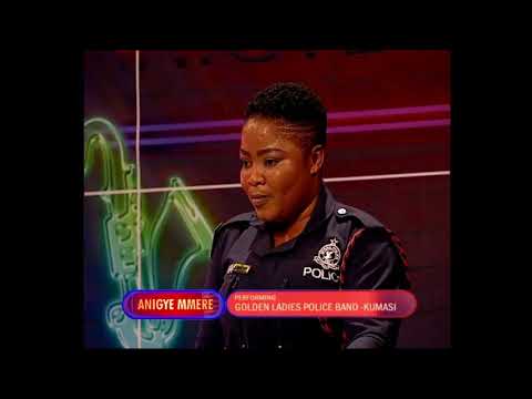 Mary Agyapong   Ade De De   Ghana Police Golden ladies Band