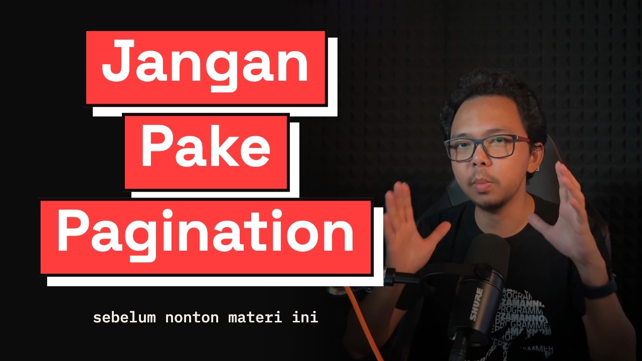 Jangan Pake Pagination