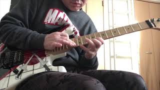 Don Dokken - Living A Lie (Guitar cover)