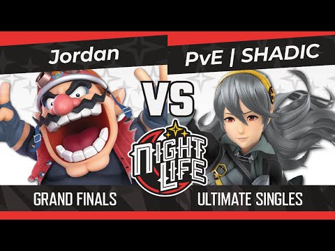 Nightlife 45: Jordan (Wario) vs PvE | SHADIC (Corrin) Grand Finals