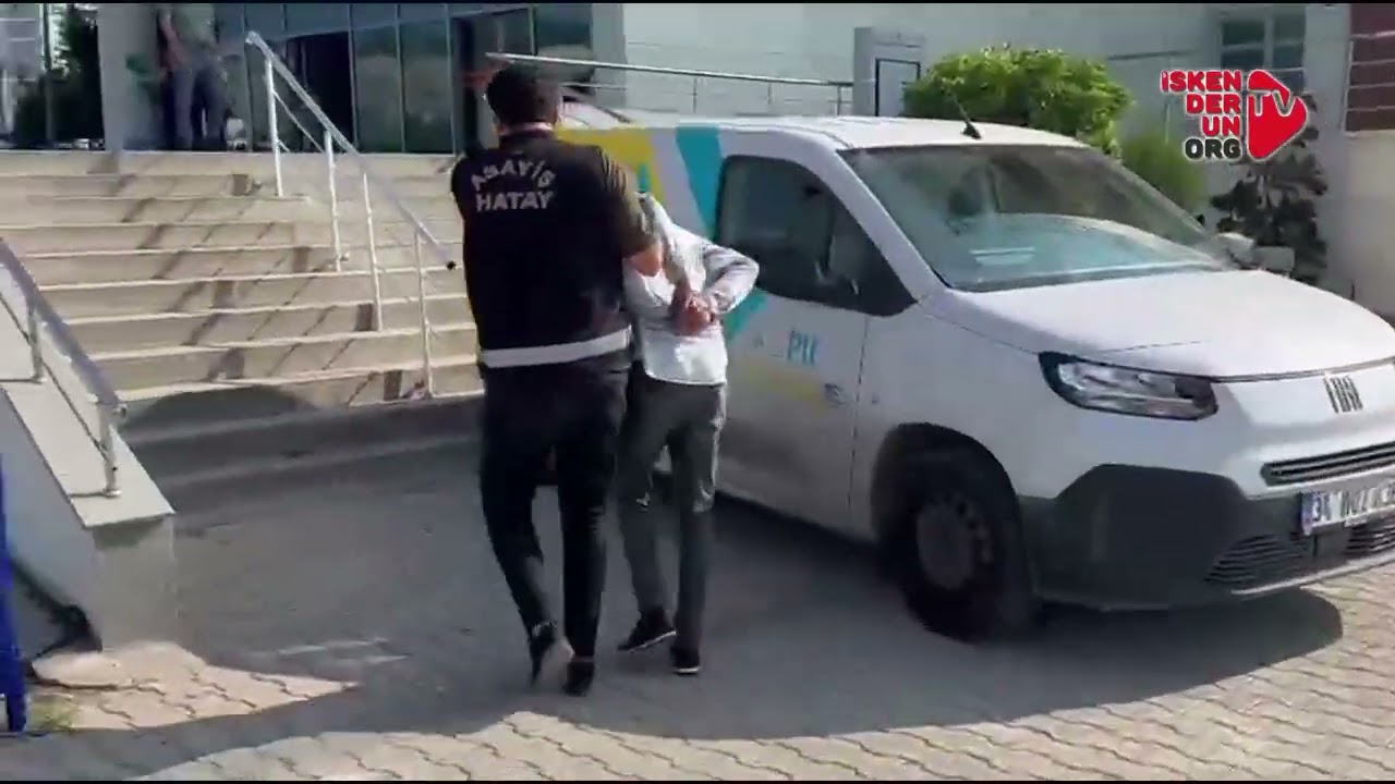 Hatay’da Aranan Üç Şahıs Yakalandı, Cezaevine Gönderildi