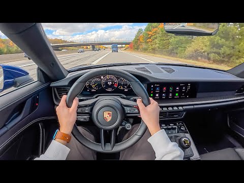 2025 Porsche 911 GT3 Touring - Living With The 9K RPM Daily Driver Race Car