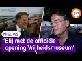 Rutte opent vrijheidsmuseum Groesbeek
