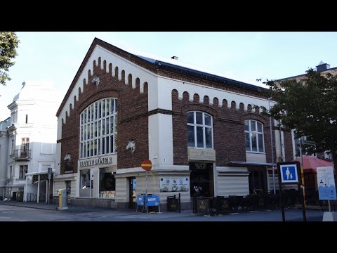 Historiska Jönköping - Hayska ridhuset (Trädgårdsgatan 6)
