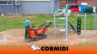 Minidumper C85 in action