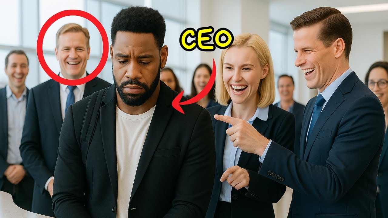 Gerente Humilha Cliente Negro — Minutos Depois Descobre que é o CEO do Banco e foi demitido.