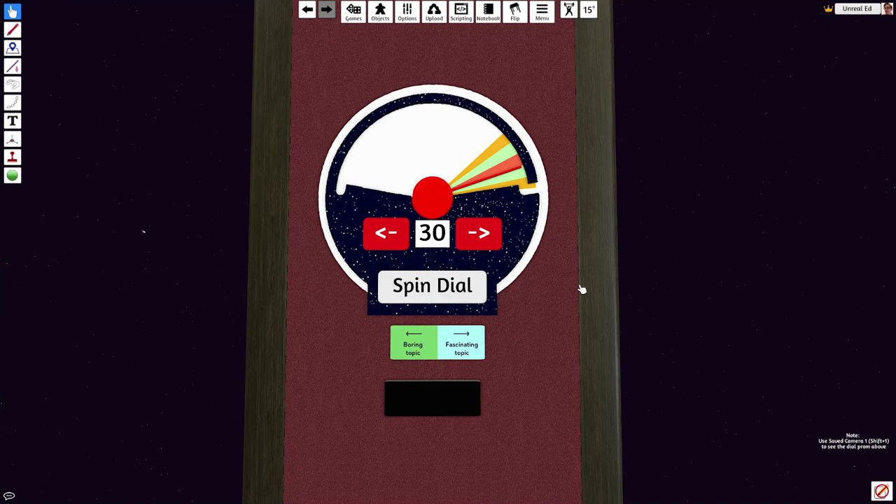 Wavelength - Scripting demo - Tabletop Simulator
