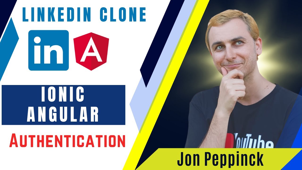 Ionic Angular Authentication | Login and Signup Page