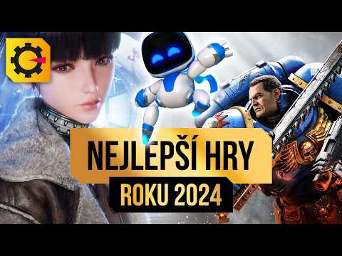 NEJLEPŠÍ HRY ROKU 2024 (TOP 10) - To nejlepší z uplynulého roku