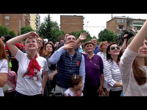 Ti je heroi yne - Super-heronjtë e Policisë, surprizë fëmijëve tek Pediatria