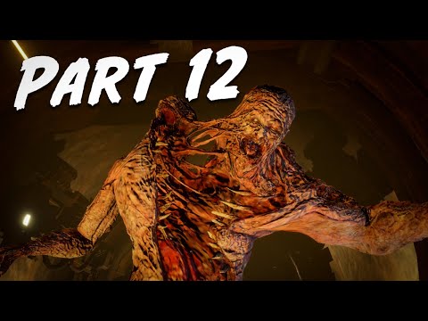 THE CALLISTO PROTOCOL PART 12 - FULL WALKTHROUGH | BOSS BATTLE