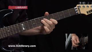 Since You&#39;ve Been Gone Deep Purple Ritchie Blackmore Guitar Solo | Slow &amp; Close Up Solo