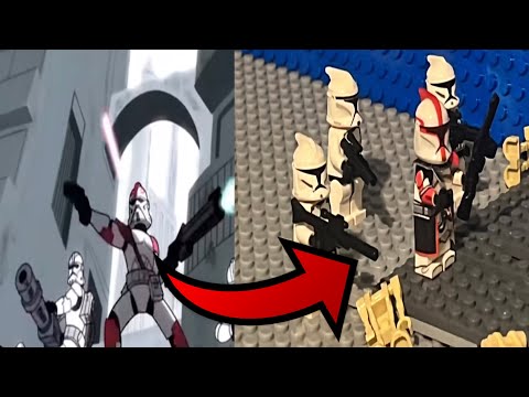Captain Fordo Defends Sector 4 | Recreated in Lego