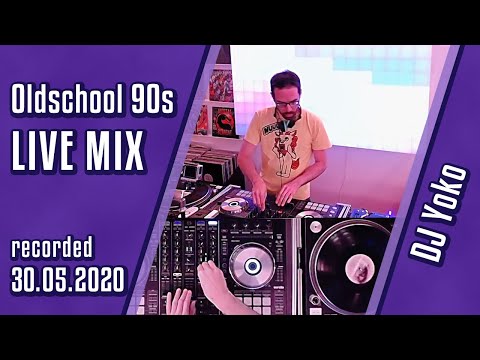 Oldschool 90s Mixfest LIVE (30.05.2020) -- 90s Trance, Clubsounds, Hard-Trance & Rave Classics