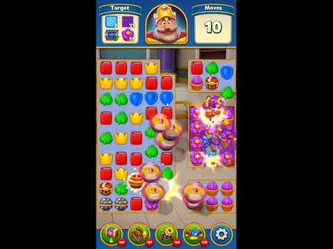 Royal Match Level 4107 - NO BOOSTERS GAMEPLAY 👑 | SKILLGAMING ✔️