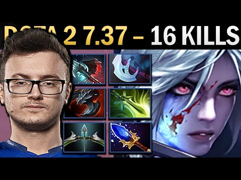 Drow Ranger Gameplay Miracle with Butterfly and Grove - Dota 2 Ringmaster