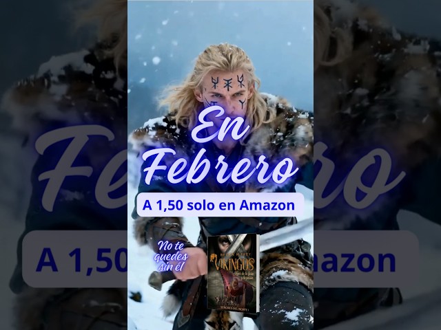 Vídeo relacionado con Vikingos: Ríos de sangre y fuego: Novela de romance histórico y de Vikingos. (Señores del Norte nº 2)