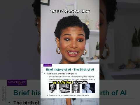 AI has existed for over 6 decades. #AI #techinnovation #techfacts #openai #futuretech