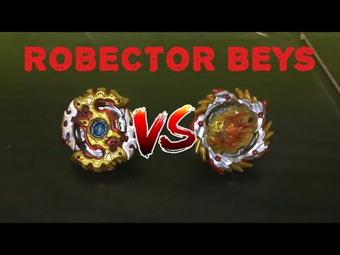 BeyBatalla- Spryzen Requiem S3 Vs Shining Amaterios A3 | Robector Beys
