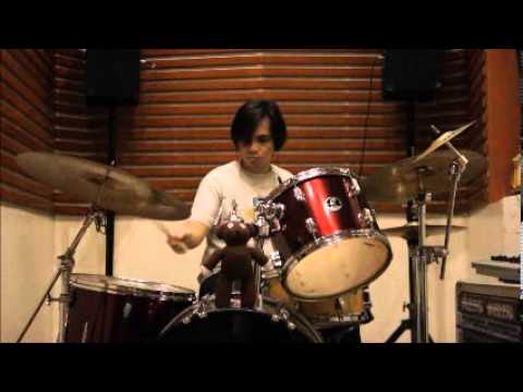 the mess i made - PARACHUTE(drum cover)