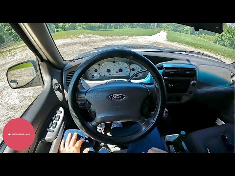 2001 Ford Explorer Sport Trac 4.0L V6 | POV Driving Impressions