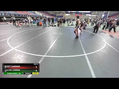 152 Lbs Cons. Round 3 - Wyatt Gardner, KS Vs Colton Loween, MN 78aa