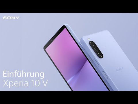 Sony präsentiert: Xperia 10 V