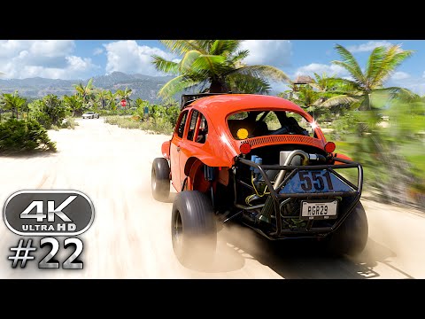 Forza Horizon 5 Gameplay Walkthrough Part 22 - FH5 PC 4K 60FPS No Commentary