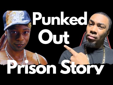 GETTING PUNKED OUT IN PRISON 