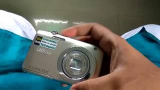 Nikon S2600 Digital Camera Review  HINDI 