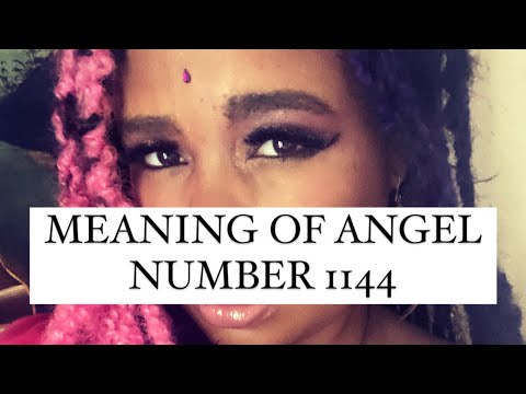 Meaning of Angel Number 1144
