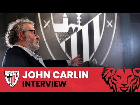 Imagen de portada del video John Carlin Interview at Thinking, Letrak eta Futbola