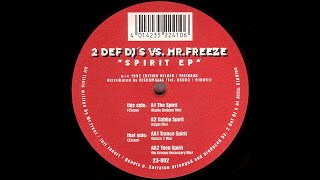 2 Def DJ's vs. Mr. Freeze - Trance Spirit (Dance 2 Mix)  (Techno 1992)