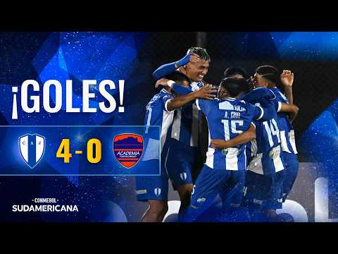 Club Atlético Juventud de Las Piedras 4-0 Academi...