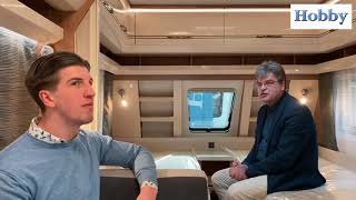 Caravan van het jaar 2021 Hobby Excellent 460 SL met LTD voordeel !