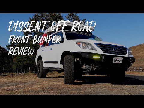 Dissent Off Road Front Bumper Review (Land Cruiser 200 / LX570)
