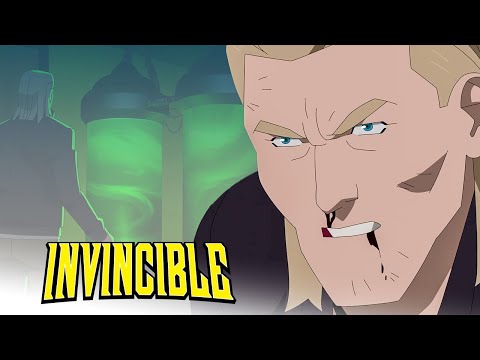 Cecil Stedman's Origin Story | Invincible Season 3