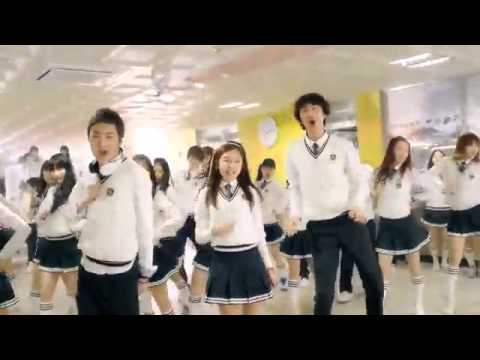 [MV HD] Kang SeungYoon, Baek JinHee, Lee KwangSoo (Fanta Idol Commercial)