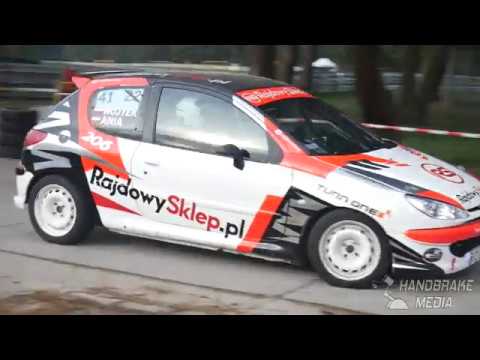 Ania Malicka, Peżot WRC | RajdowySklep.pl  - IV SuperOES Tor Poznań - 26.10.2019