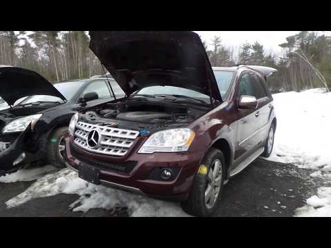 Parting Out 2010 Mercedes ML350 | Stock # M80343
