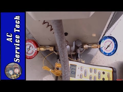 Leaking Refrigerant Replace the Leaky Schrader Valve without Removing the Refrigerant Shown