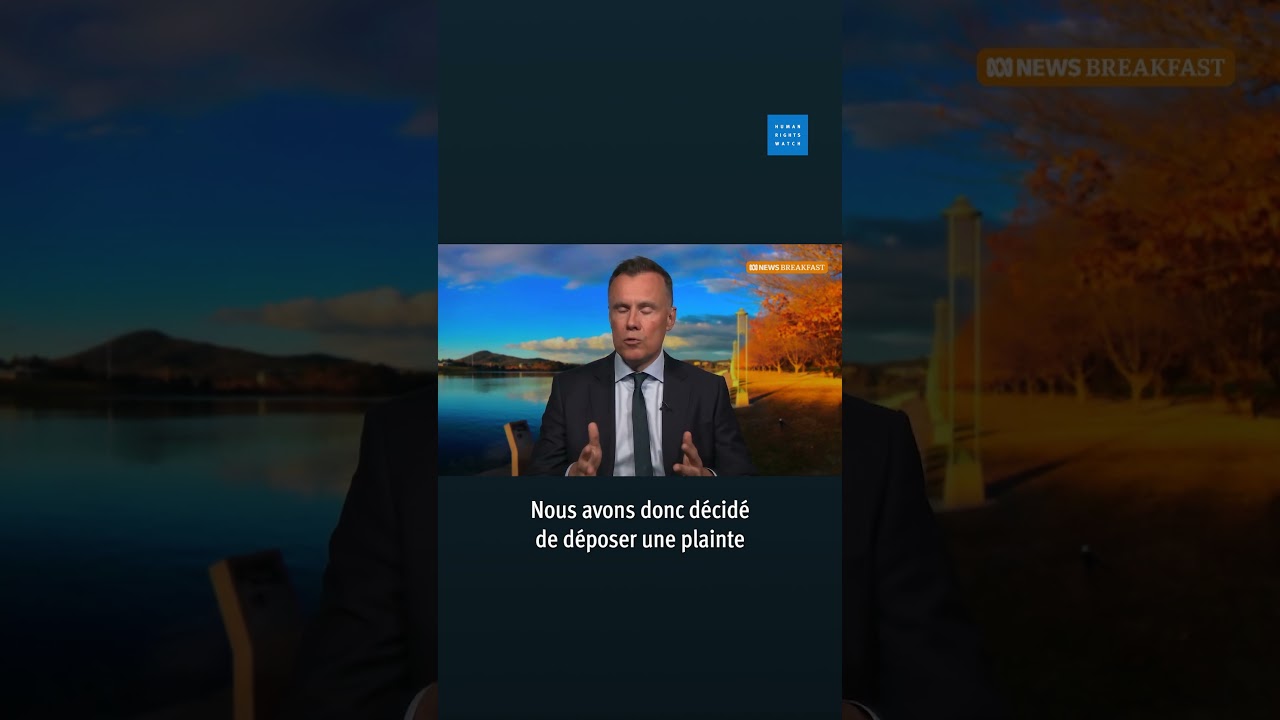 Philippe Bolopion : Il faut défendre la CPI