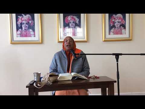 Morning Class SB 6.1.39 - HH Devamrita Swami - 4 December 2021