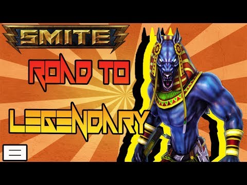 Smite: Road to Legendary Anubis Ep.8 - Arena - ITS COOL I DON'T WANT KILLS