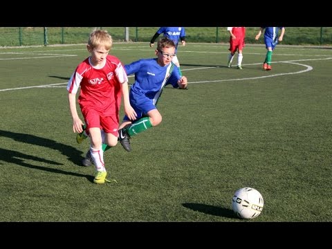 Skrót meczu orlików KKS Kalisz - Calisia 14 15:3 (22.04.2015)