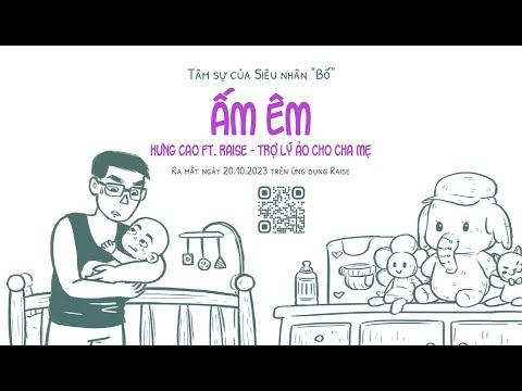 ẤM ÊM - Hưng Cao ft. Raise - (Official Animated MV)